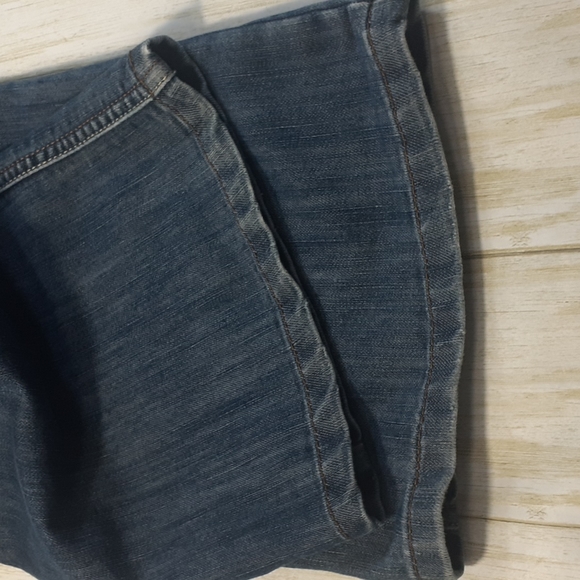 Riders by Lee Straight Leg Blue Jeans Size 13/14 Petite - Picture 10 of 16